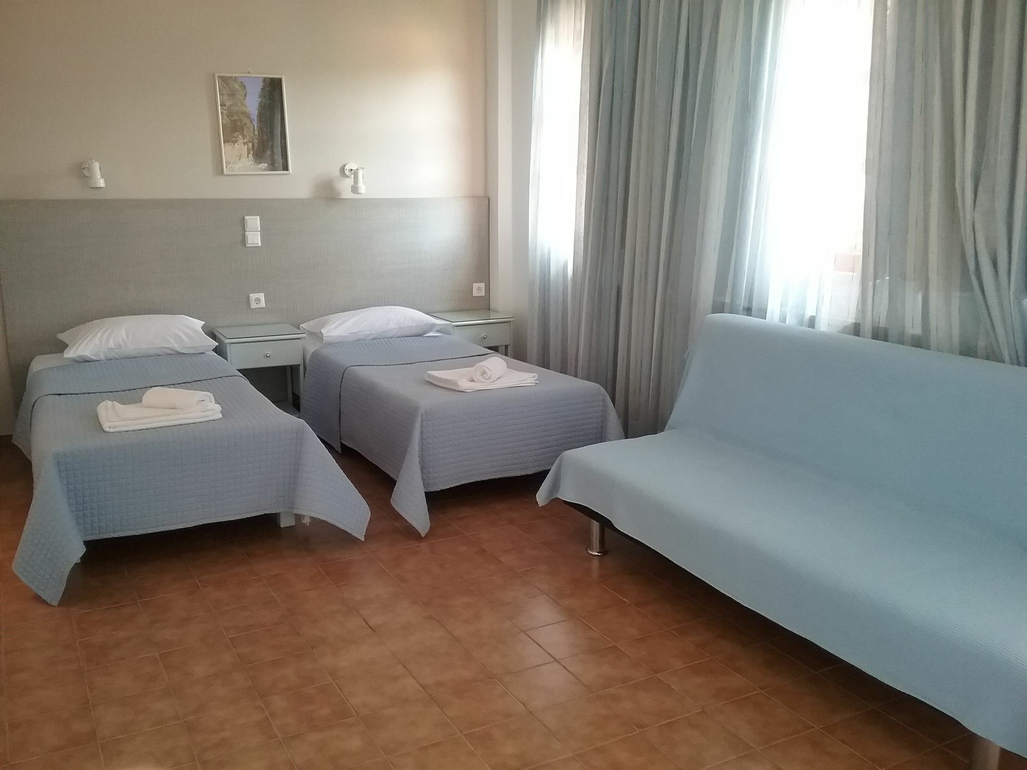 Ilona Apartments Chania  Buitenkant foto