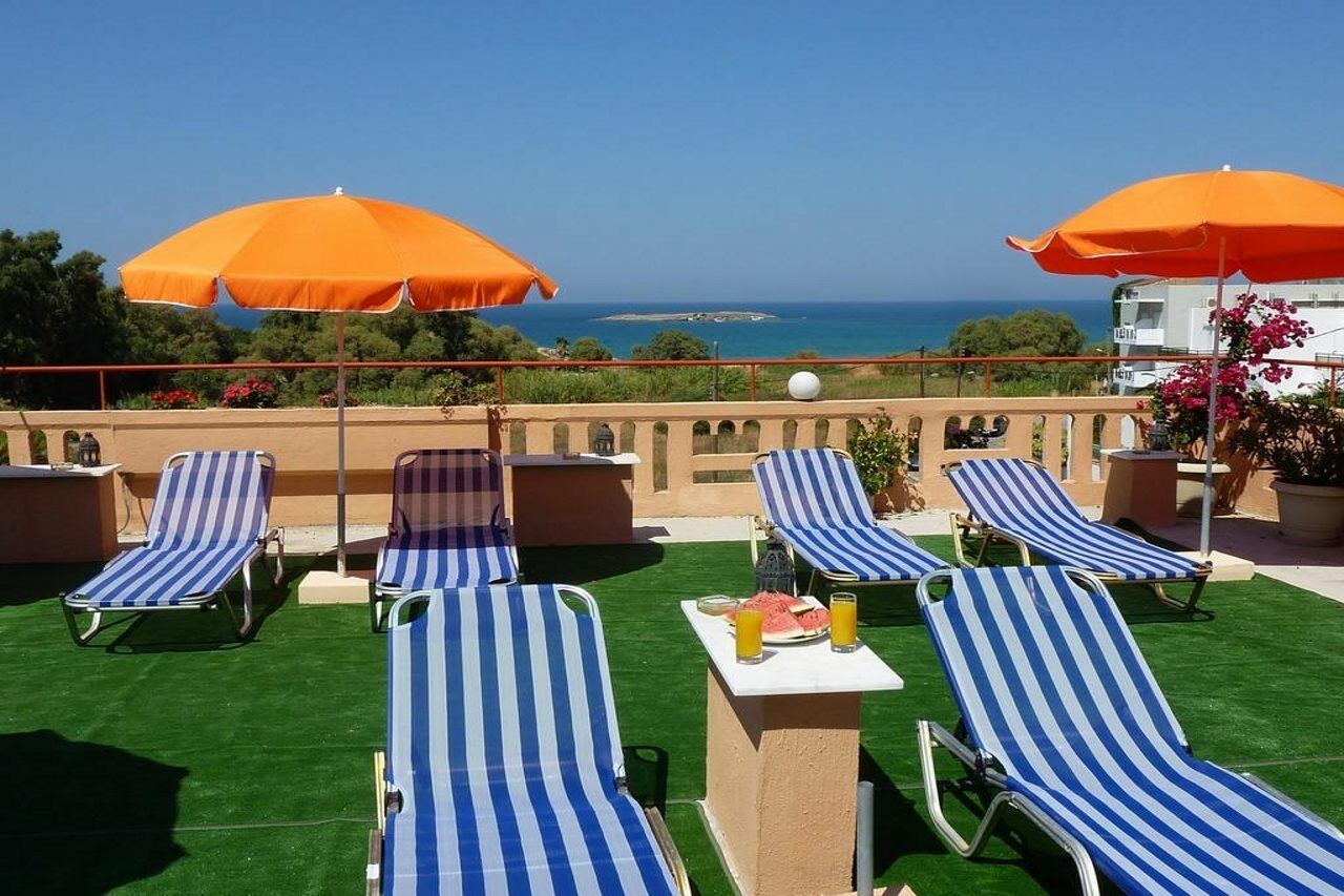 Ilona Apartments Chania  Buitenkant foto